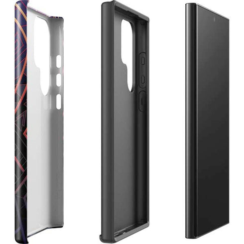 Marvel Black Panther Wakanda Salute Galaxy S25 Ultra Impact Case